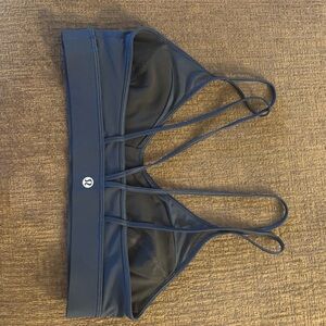 lululemon athletica Navy sports bra